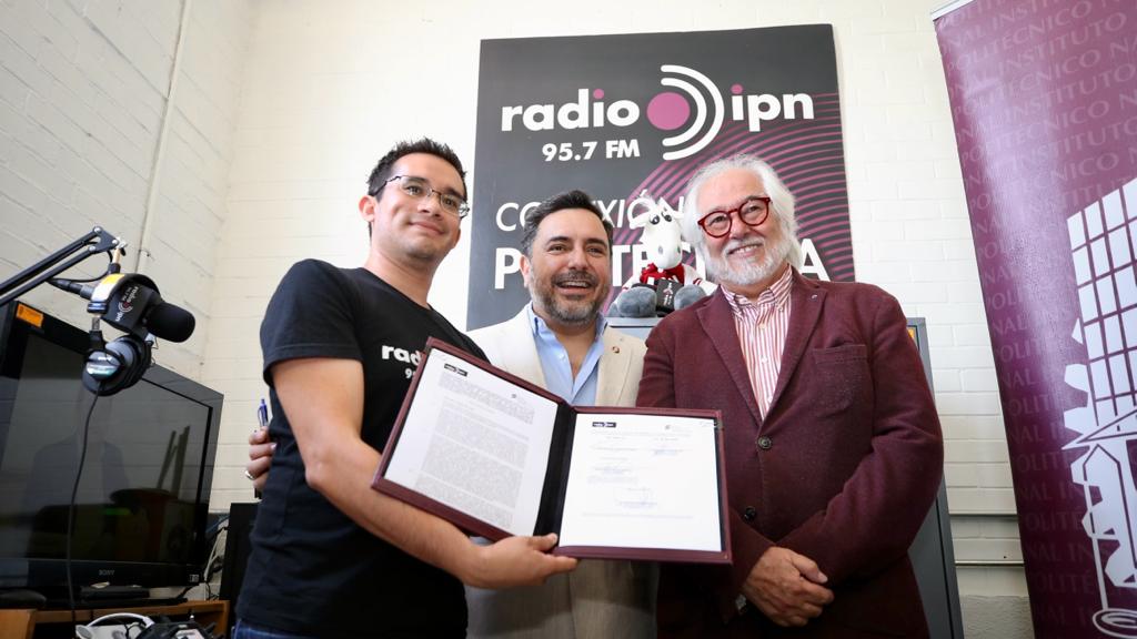 Amplía Radio IPN a 15 millones de radioescuchas