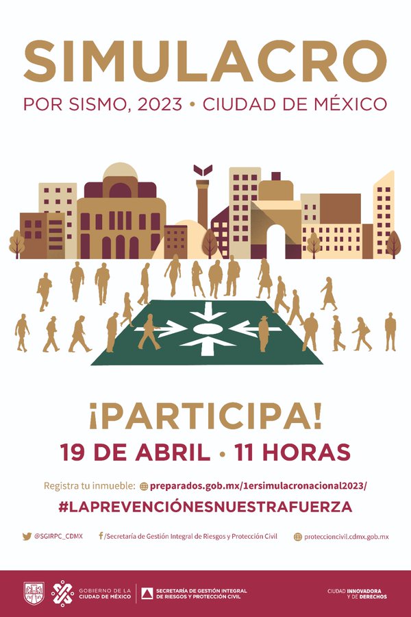 Invitan a participar en el primer simulacro nacional - Prensa Animal