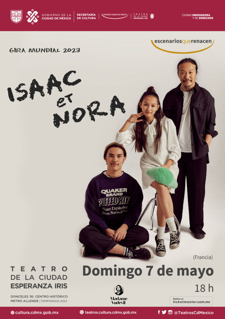 De la intimidad de su casa al mundo: Isaac y Nora 