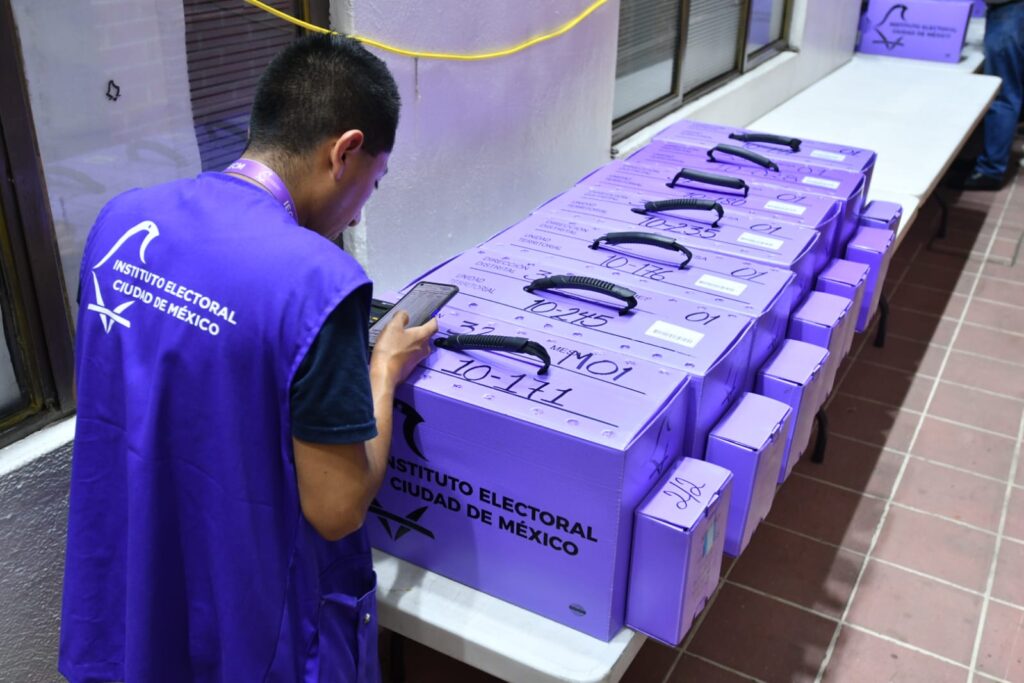 Registra más de 401 mil votos la Elección de COPACOS 