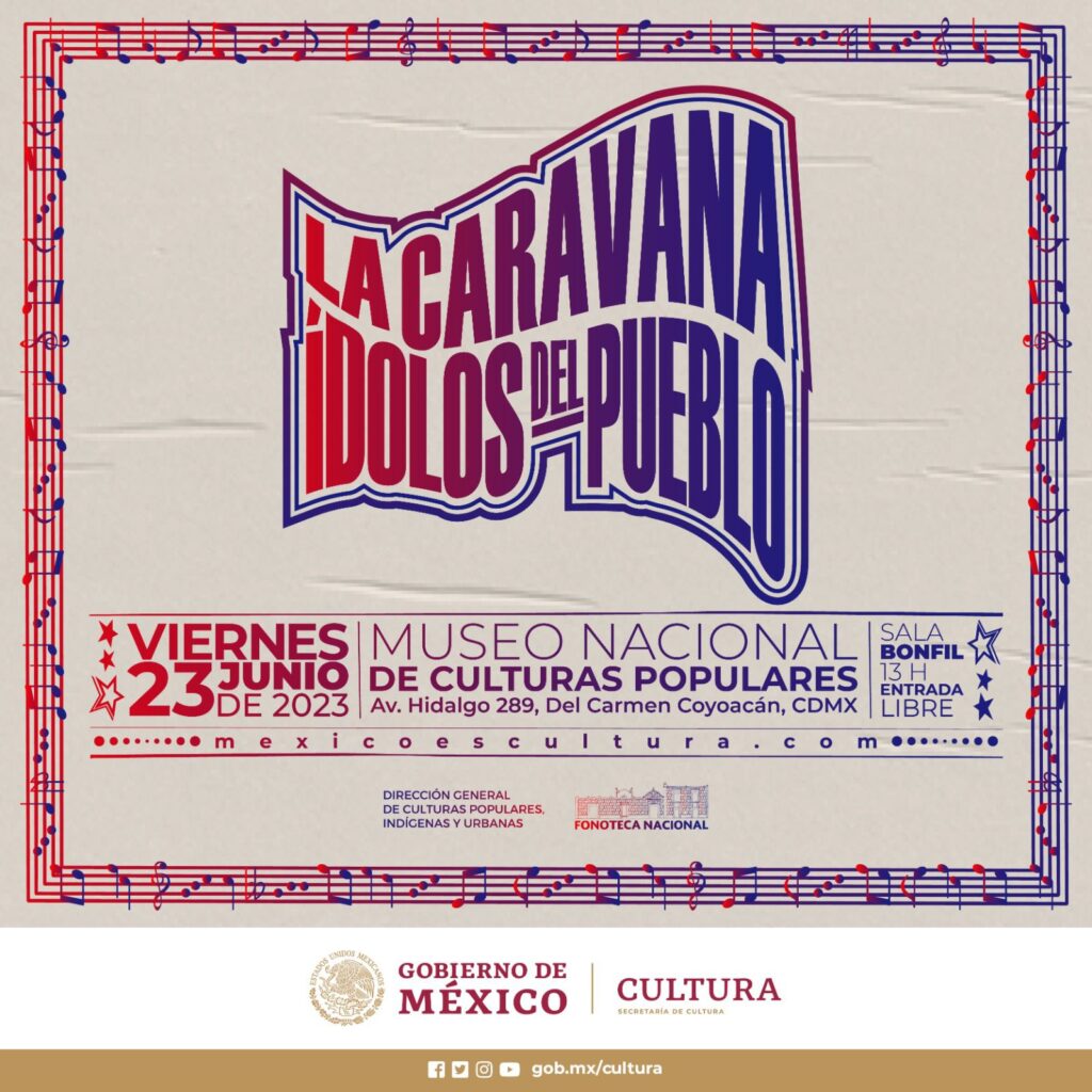 Exposición “La Caravana. Ídolos del pueblo”