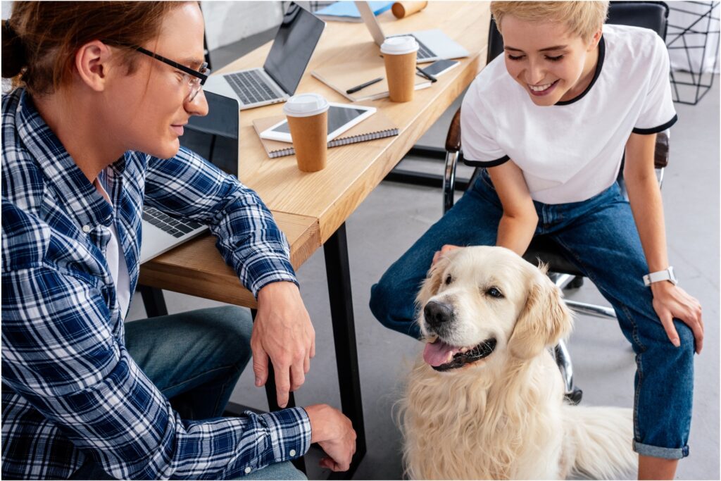 ¿Llevar a tu perro a la oficina te hará más productivo? 