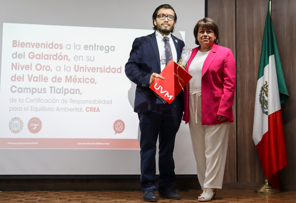 UVM Tlalpan recibe Certificado Ambiental 