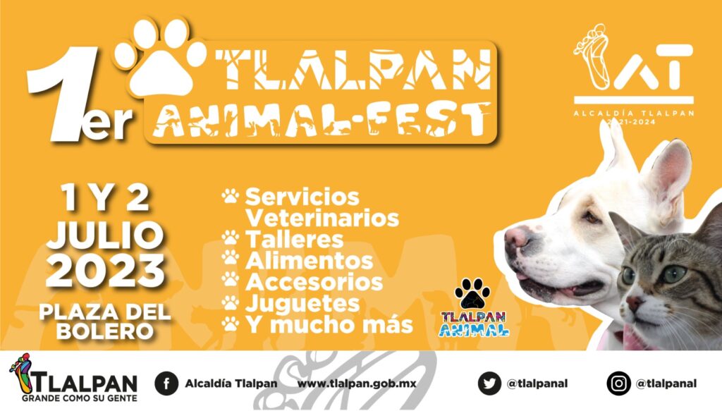 Tlalpan realizará el Primer Animal Fest 