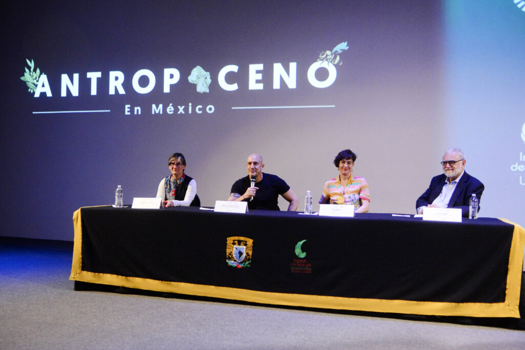 Presentan la serie “Antropoceno en México"