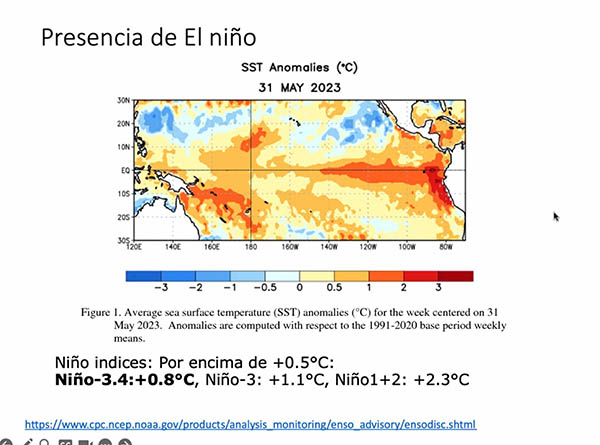 En aumento: la frecuencia de las olas de calor