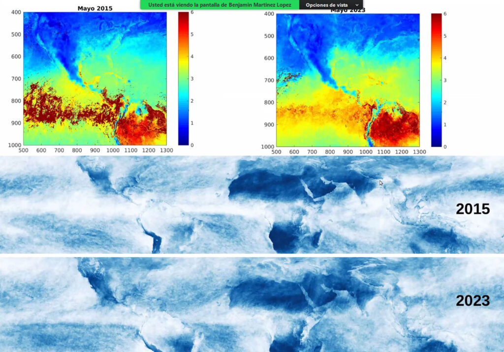 En aumento: la frecuencia de las olas de calor