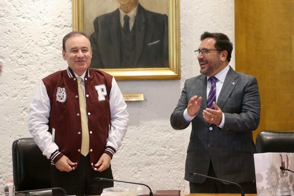 Firman IPN y Sonora convenio para diseñar red troncal 