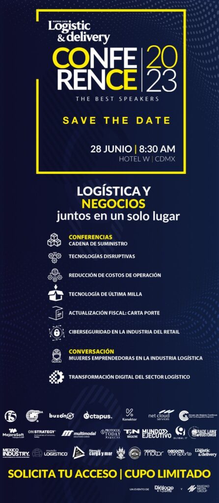 Logistic and Delivery Conference: 28 de junio CDMX 