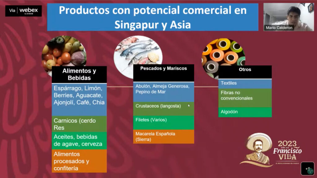 Diversifican mercados agroalimentarios 