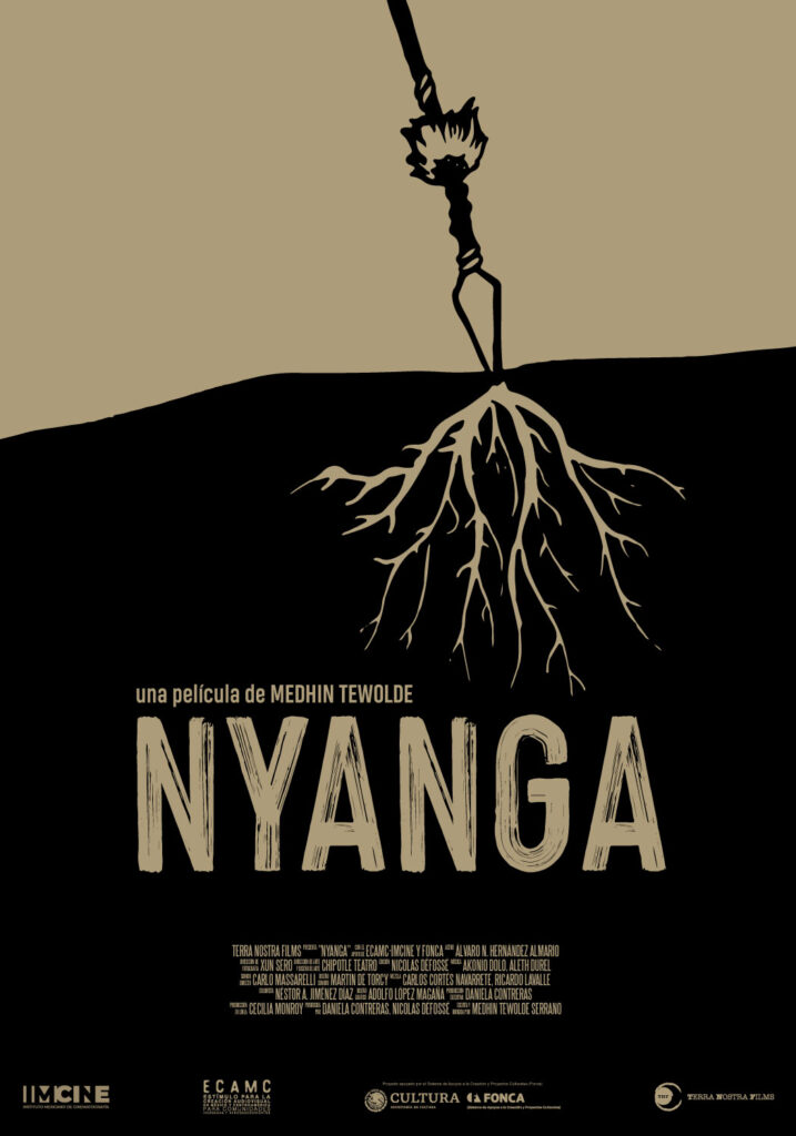 Nyanga: película hecha con teatro de sombras 