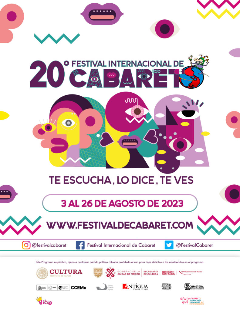 El Festival Internacional de Cabaret cumple 20 ediciones
