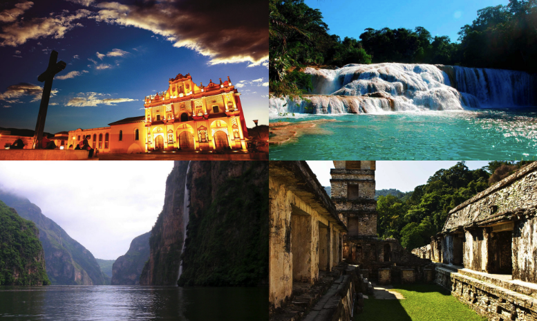 Este verano descubre el atractivo de Chiapas