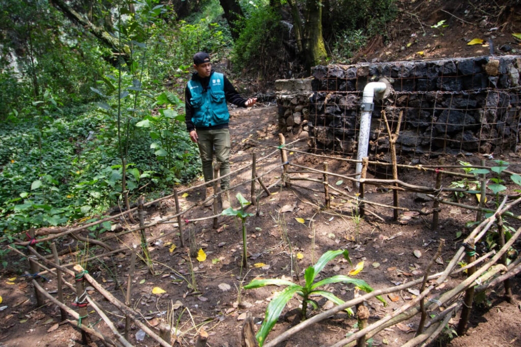 Biodigestores mejoran ecosistema de Barranca Eslava