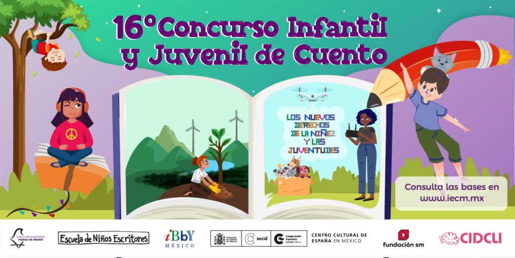 Realiza IECM premiación del 16° Concurso de Cuento 