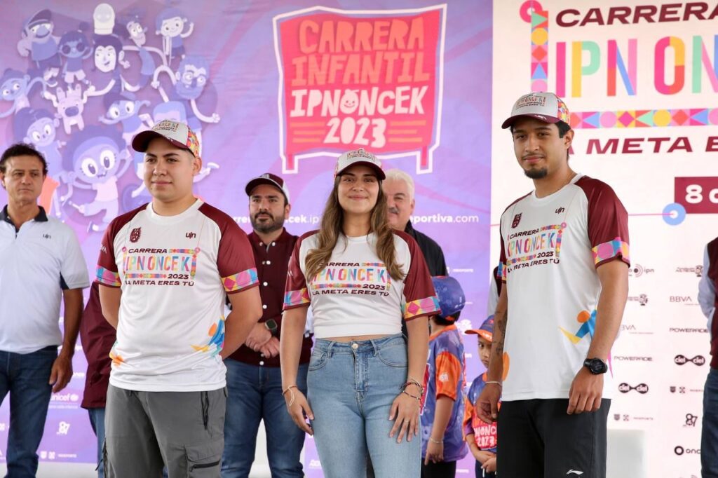 Anuncia IPN carrera Once K 2023 “La meta eres tú”