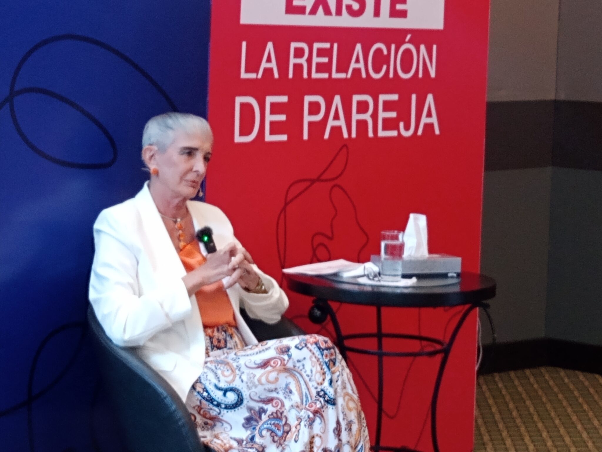 Nilda Chiaraviglio Presenta Su Libro: “La Pareja No Existe" - Prensa Animal