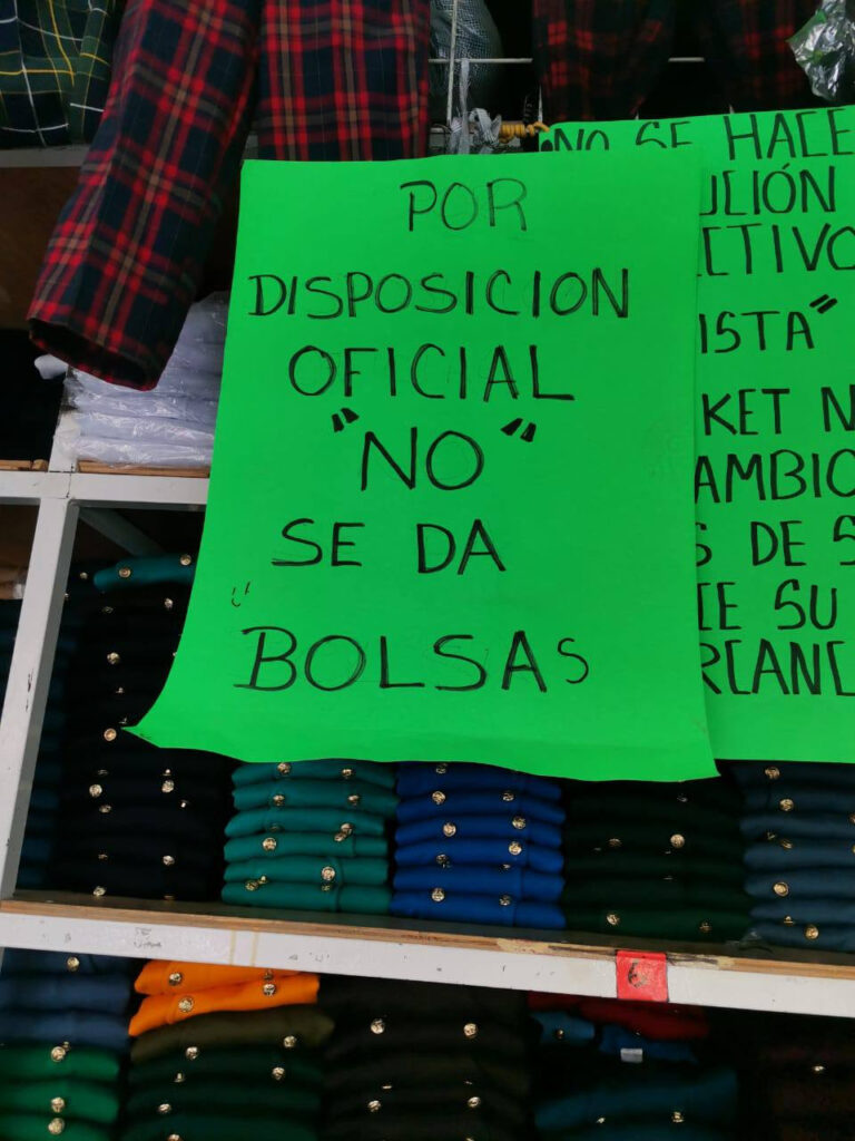 Piden mantener prohibición de plásticos de un solo uso