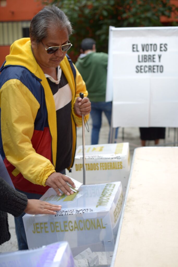 Garantizarán voto de personas en estado de postración 