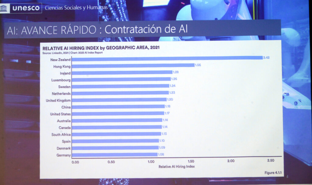 La inteligencia artificial debe basarse en valores humanos