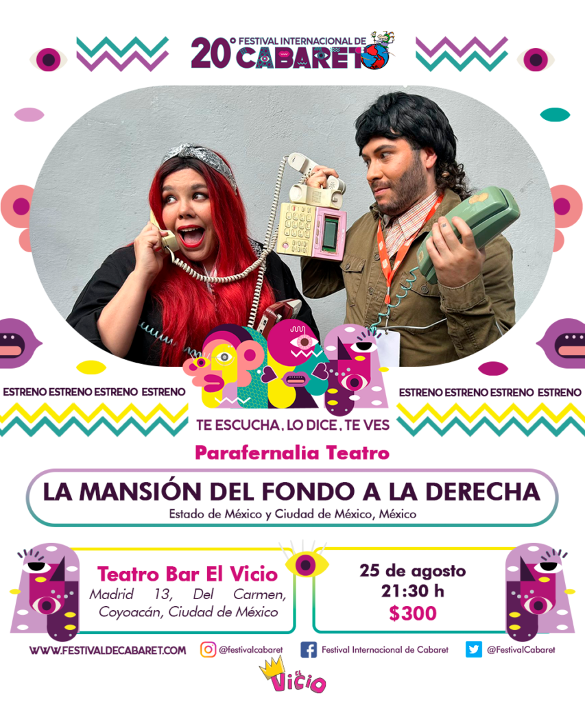 Gran ESTRENO: “La Mansión del Fondo a la Derecha”