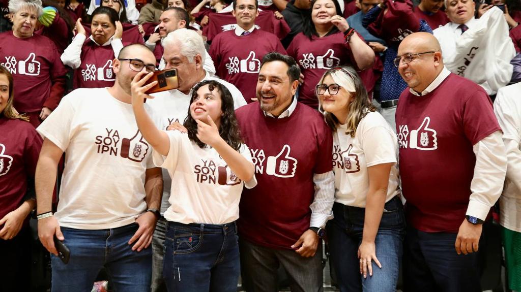 Arranca IPN ciclo escolar con 216 mil estudiantes 