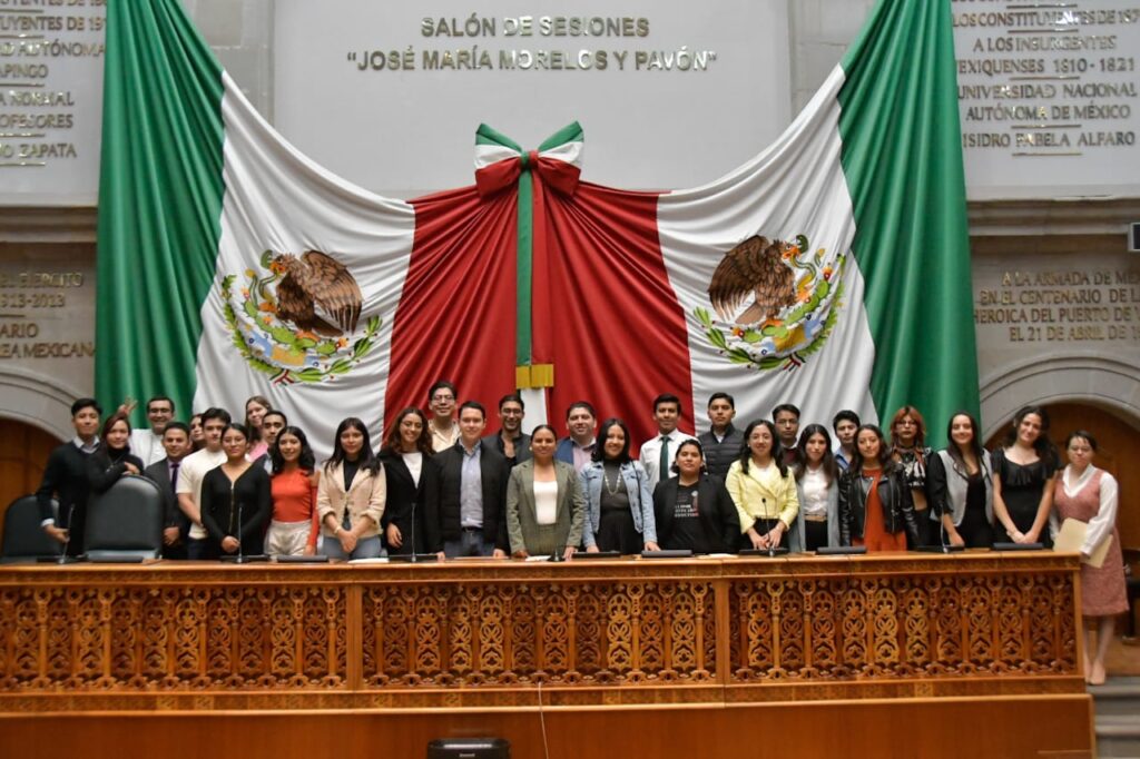 Reforma legislativa en favor de juventudes mexiquenses