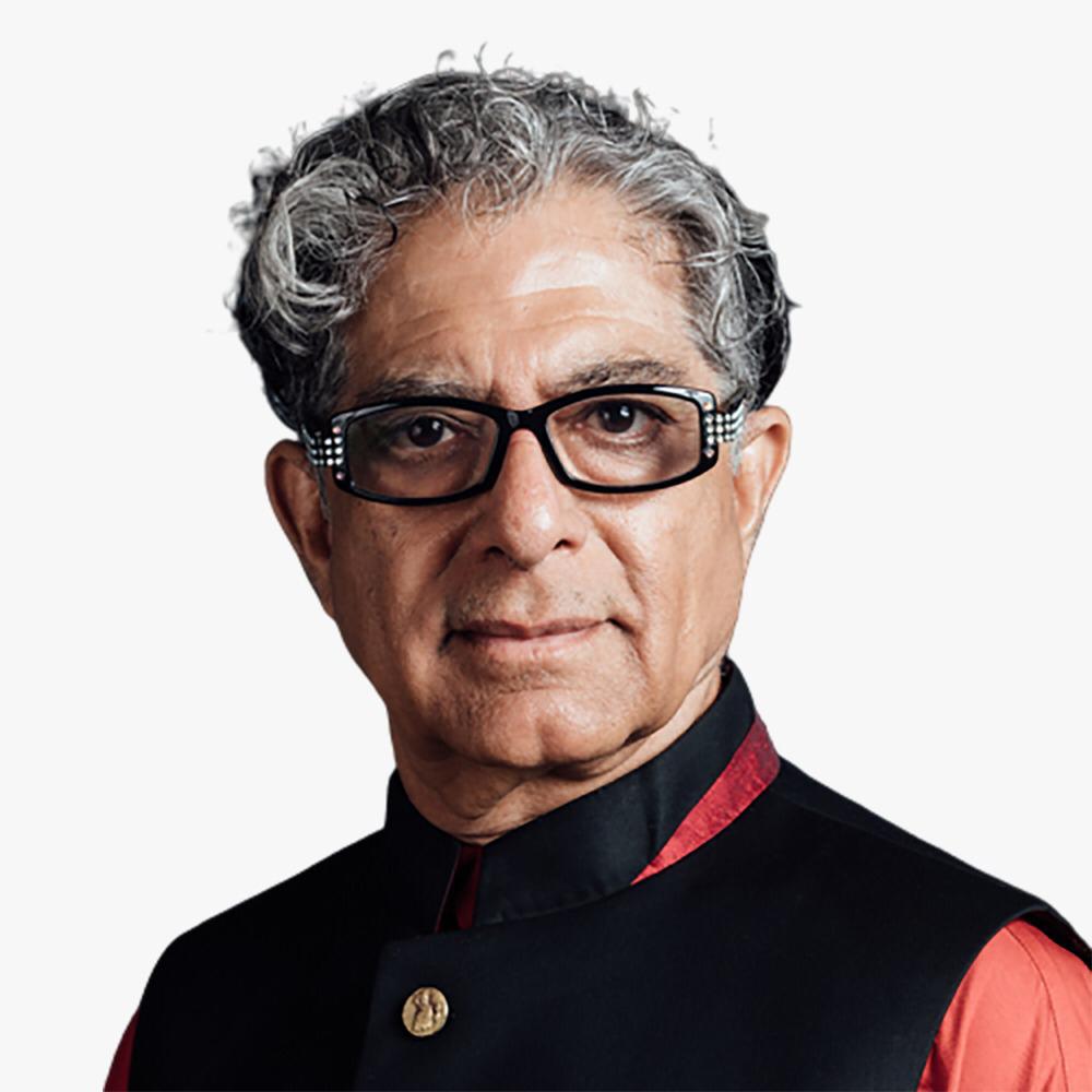 Deepak Chopra: una leyenda viva de vuelta en México 