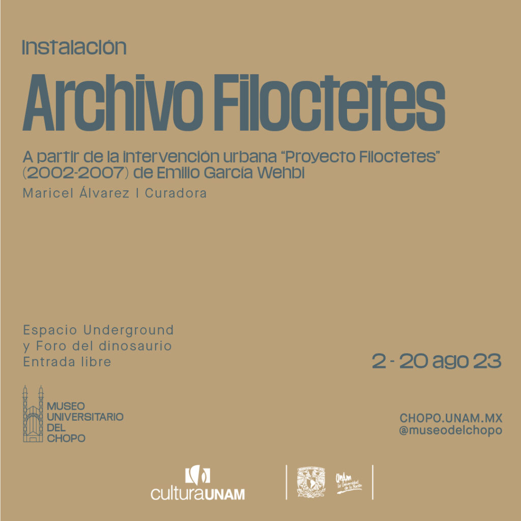 Proyecto Filoctetes de Emilio García Wehbi