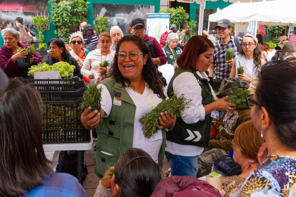 Primer Encuentro de Huertos y Jardines Polinizadores 