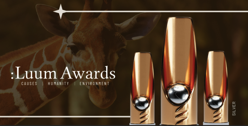 Luum Awards: premia a la creatividad medioambiental