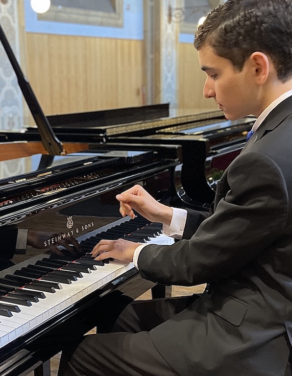 Rodrigo Landa-Romero: prodigio mexicano de 17 años