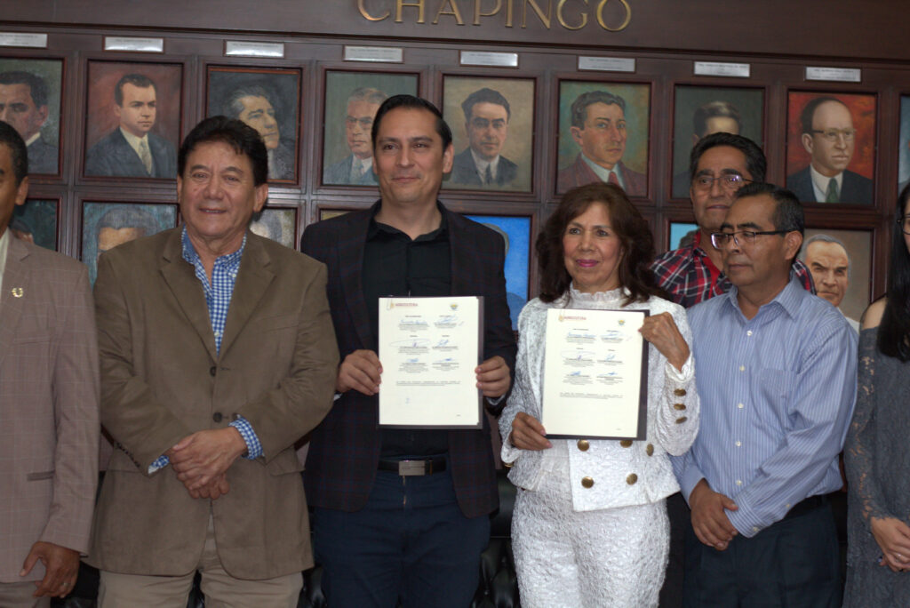 Universidad Chapingo y Sader Colima firman convenio