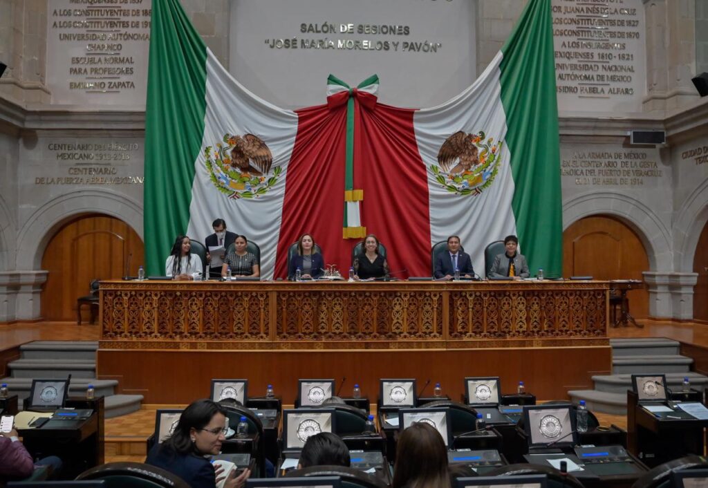 Respalda Congreso Mexiquense a gobernadora electa