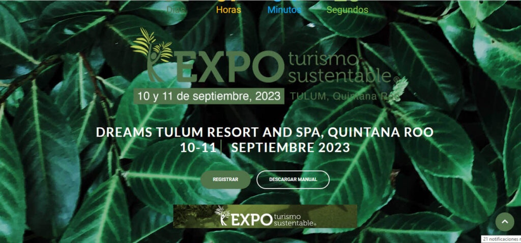 Ya viene la 14ª edición de Expo Turismo Sustentable 