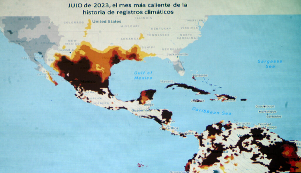 Sostener a la población mundial requiere planeta y medio