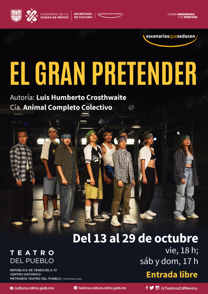 Breve temporada versión teatral de El Gran Pretender