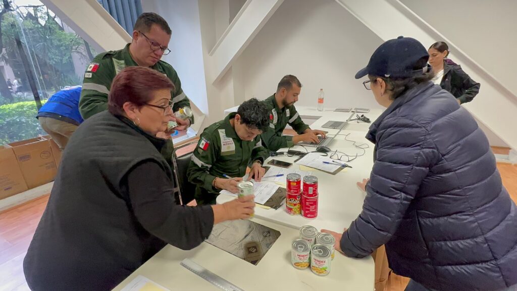 Implementan medidas de apoyo para los damnificados 