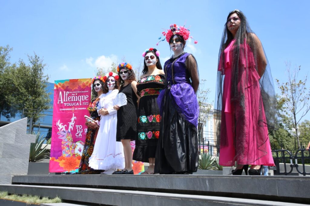 Presentan la Feria y Festival Cultural del Alfeñique 2023