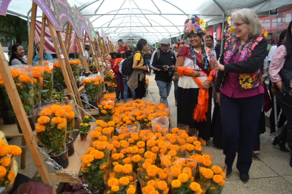 Inicia el Festival de las Flores de Cempasúchil 2023 