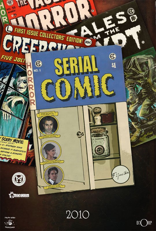 'Serial Comic' resurge en MUCCI-HORROR 2023