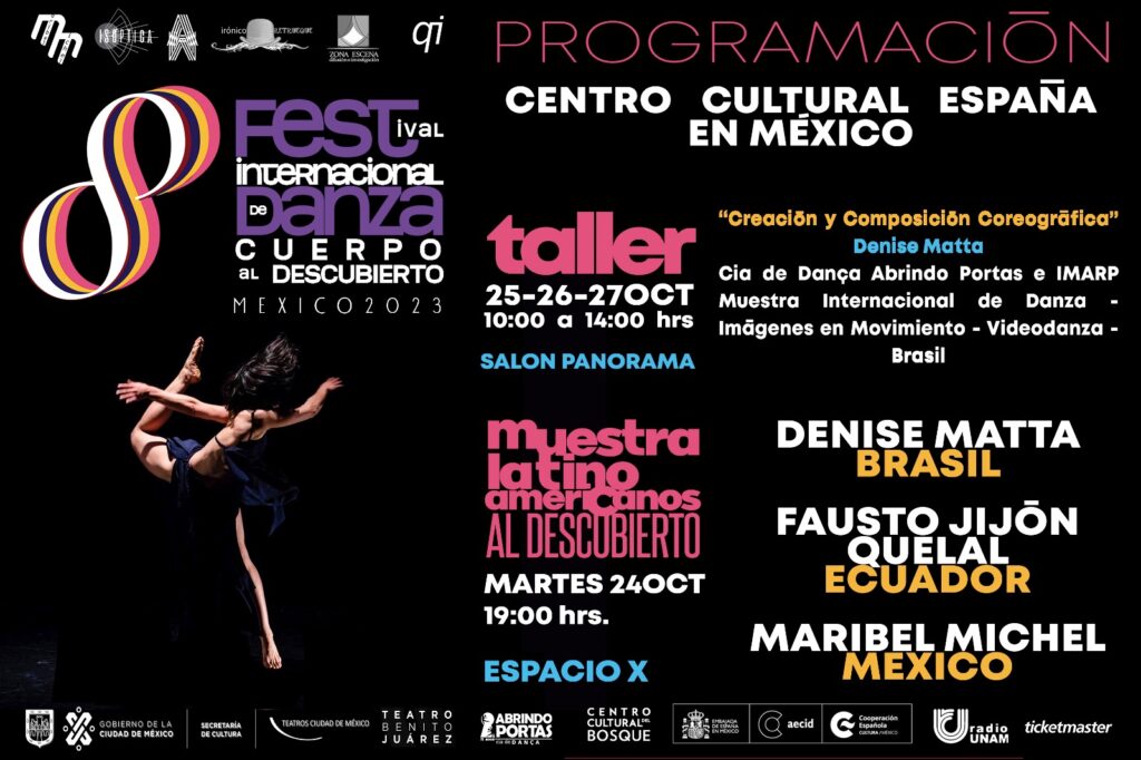 Festival Internacional de Danza “Cuerpo al Descubierto”