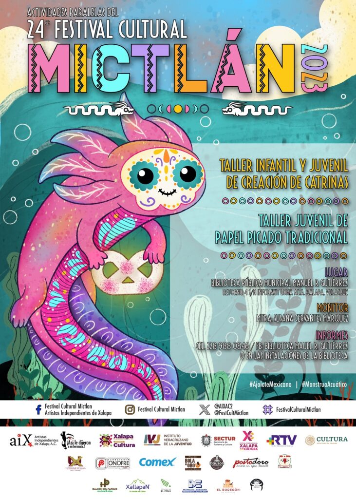 Todo listo para el 24° Festival Cultural Mictlán 