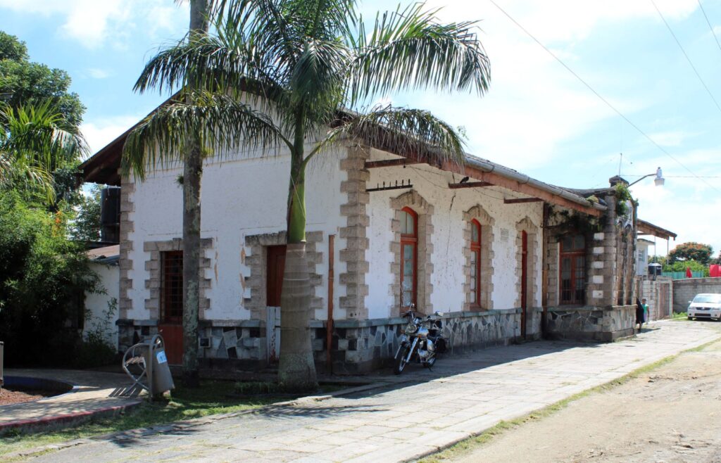 Monumento Histórico trazo Ferrocarril Mexicano