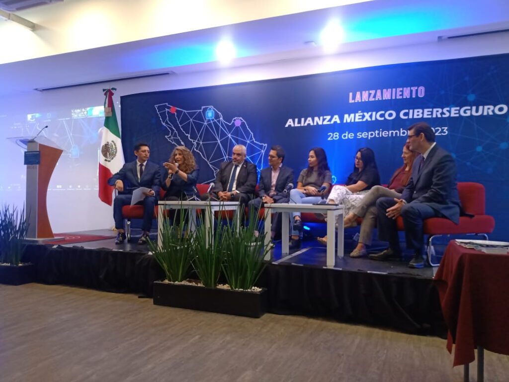Anuncian la Alianza México CiberSeguro
