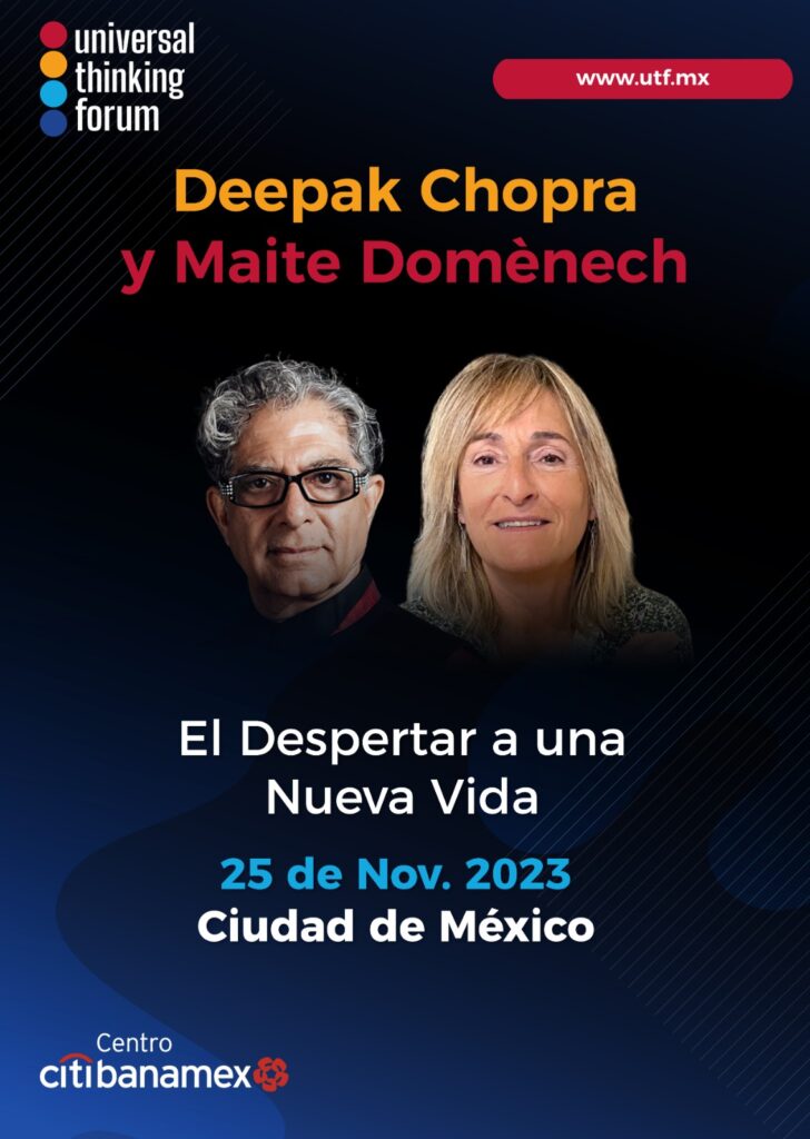 El despertar de conciencia ante el caos: Deepak Chopra 