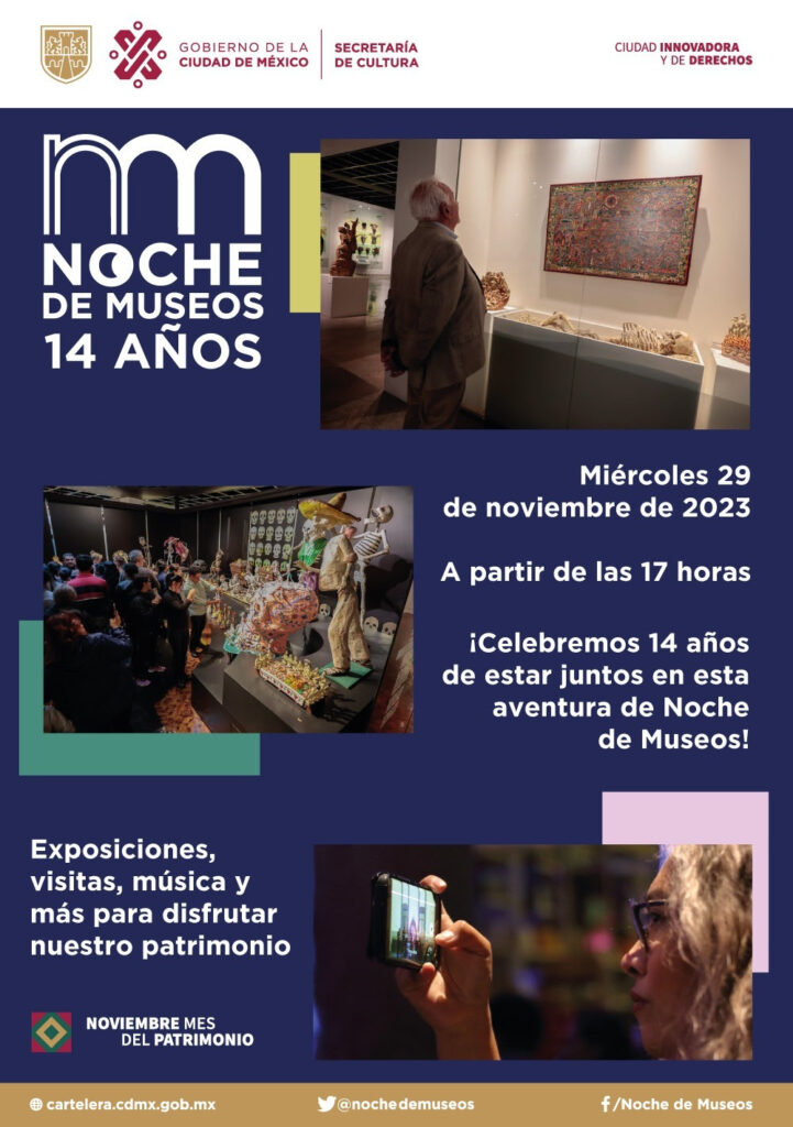Más de 75 recintos se unen a la Noche de Museos 