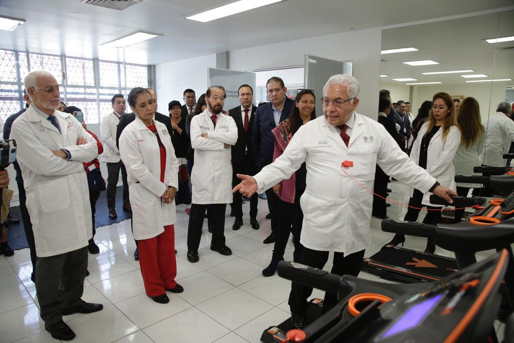 Inauguran clínica de enfermedades respiratorias 