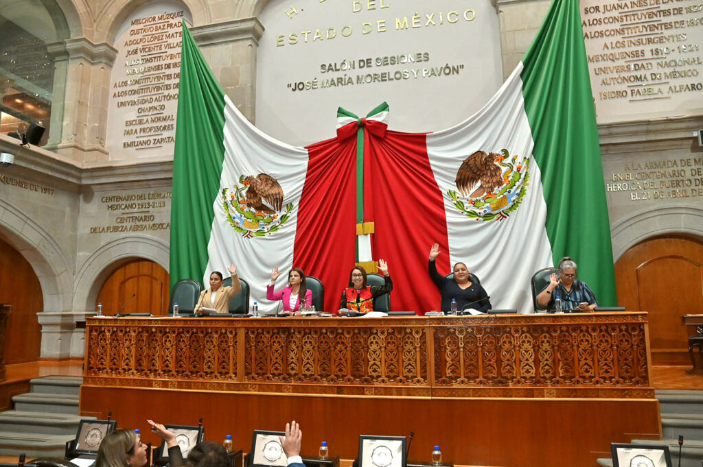 Convoca Congreso mexiquense a participar en elecciones 