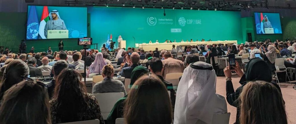 La Tierra está golpeada pero no acabada: COP28